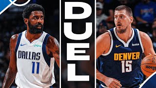 TOP PLAYERS DUEL Kyrie Irving 43 PTS amp Nikola Jokic 37 PTS PUT ON A SHOW😲  October 10 2024 [upl. by Charles]