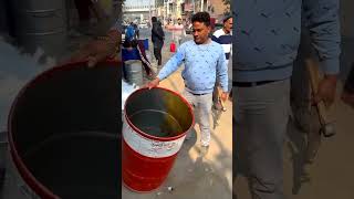 tandoor kaise banta hai part 2 making shortsvideo [upl. by Jaunita56]