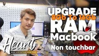 เพิ่มแรม MacBook Pro 13quot 2017 A1708 จาก 8GB เพิ่มเป็น 16GB by ช่าง ฮาร์ท EP62 [upl. by Duke154]