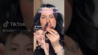 Los labiales más virales de maybelline 🤍maquillaje makeup labial maybelline [upl. by Vokaay747]