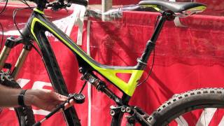 2012 Specialized Stumpjumper EVO 26 29 carbon mountain bike [upl. by Heuser]