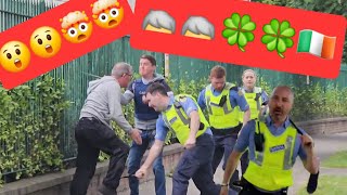 Gardai Attack Old Man🦳🧓 CoolockSaysNo 🇮🇪🇮🇪 [upl. by Yenrab]