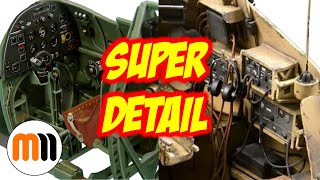 The Top Ten Detailing Items You Need to SuperDetail your Scale Models [upl. by Winson414]