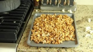 SugarFree Recipe for Caramel Corn  Recipes for Diabetics [upl. by Arihday]