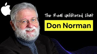 Don Norman 21st Century Design Controversy AI Hard Problems and Legacy [upl. by Leinehtan]