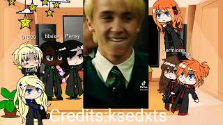 3rd year hp characters react to harryDrarryangstSlightly romioneRead the description [upl. by Ervine]