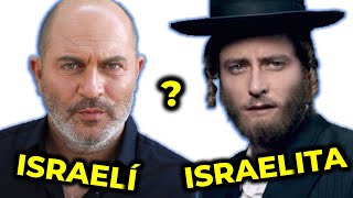 Diferencia entre judío israelí hebreo israelita semita y sionista [upl. by Perni]