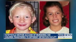 Mom charged with murder of her adopted children transferred to detention facility in Raleigh [upl. by Eduam880]