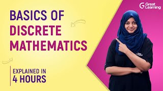 Basics of Discrete Mathematics  Discrete Mathematics Full Course  Great Learning [upl. by Ivers]