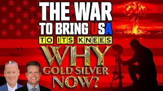 🚨THE WAR🚨to Bring USA to its KNEES GOLD SILVER Now Bo Polny Andrew Sorchini [upl. by Dustin655]