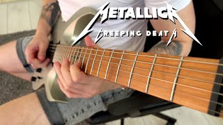 Metallica  Creeping Death Guitar Cover [upl. by Atwood]