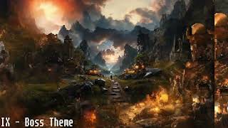 IX  Boss Theme  A Video Game That Doesnt Exist Volume I Video Game Soundtrack [upl. by Durtschi]