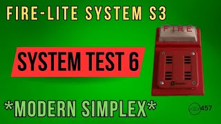 FireLite MS9600UDLS s3 System Test 6 [upl. by Anek]