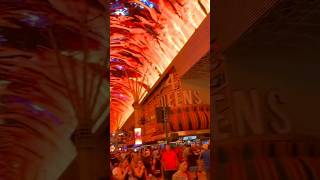 LAS VEGAS FREMONT STREET EXPERIENCE lasvegas party fun vacation travel [upl. by Mechelle]