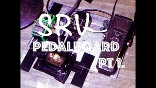 STEVIE RAY VAUGHAN PEDALBOARD TONES  PART 1 [upl. by Upali]