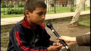 reportaje niños que trabajan [upl. by Etteoj]