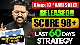 How to Score 95 in Chemistry in Last 60 Days  Class 12 Boards 2025 [upl. by Quinby]