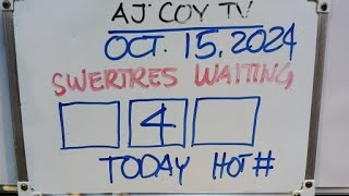 SWERTRES HOT NUMBER TODAY SPECIAL COMBI OCTOBER 15 [upl. by Montague]