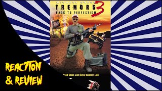 Reaction amp Review  Tremors 3 Back To Perfection [upl. by Dahsra]