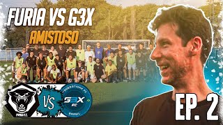 Amistoso G3X VS Fúria Vlog do Professor Ep2 [upl. by Acinnor227]