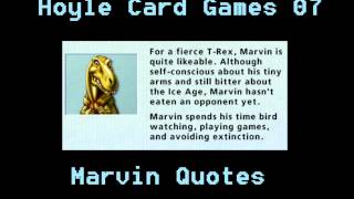 Hoyle Card Games  Marvin Quotes [upl. by Eglanteen]