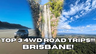 Top 3 4wd Day Trips From Brisbane [upl. by Nyltiak]