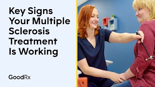 Key Signs Your Multiple Sclerosis Treatment Is Working  GoodRx [upl. by Anev8]