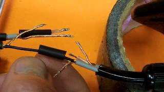 Coil Cable Repair [upl. by Sirromed]