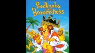 Digitized opening to Bedknobs and Broomsticks 1998 VHS UK [upl. by Neevan]