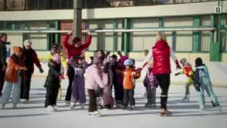 Fun on Ice  Kinder lernen Eislaufen [upl. by Basil]