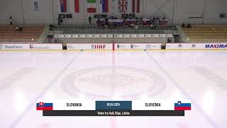 POL vs GBR  2024 IIHF Ice Hockey Womens World Championship Division I Group B [upl. by Ermey]