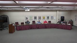 Manchester Community Schools Board of Trustees Hearing  November 5 2024  530PM [upl. by Einamrej]