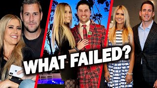 Christina Halls 3 Failed Marriages From Tarek El Moussa 2009 to Josh Hall 2024 [upl. by Haya]