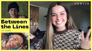 Addison Rae Explains TikTok Hits  Between The Lines [upl. by Leyameg211]