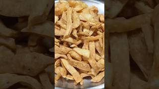 Nimki namkeen Diwali snacksshortsfeed youtubeshorts food [upl. by Atilehs]