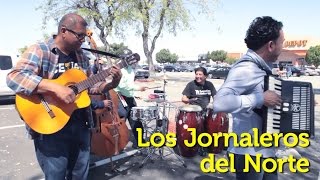 Los Jornaleros del Norte The Day Laborer Band EPK Video [upl. by Aluin996]