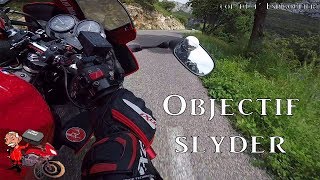 Poser le genou à moto  Objectif slider 😎 PAPYFAZERVLOG1 [upl. by Petrina]