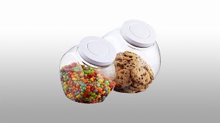 OXO® POP Slant Jars [upl. by Pharaoh862]