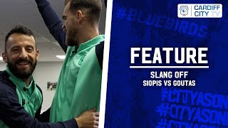 FEATURE  SLANG OFF CHALLENGE  DIMITRIOS GOUTAS vs MANOLIS SIOPIS [upl. by Ainoz]