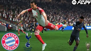 FC 24  Bayern Munich vs Tottenham  Champions League 2024 Final Match  PS5™4K [upl. by Lada]