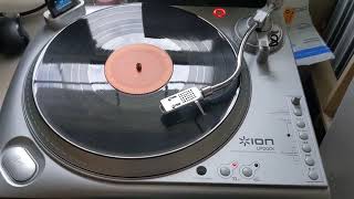 Ion LP Dock turntable demo playing a record [upl. by Halimeda]