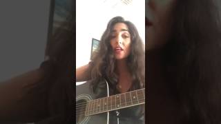 If She Knew What She Wants  Bangles cover by Anita Varga Finneran [upl. by Imehon716]