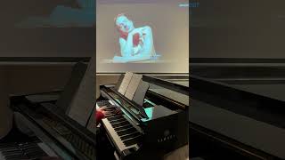 Charlie Puth Patient Piano piano pianocover shorts charlieputh patient [upl. by Barnes882]