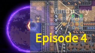 Mindustry Part 4  Finishing the Craters  Beating 214 [upl. by Ogires]