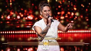 Bianca Boets  ‘Tomorrow’  Sing Again  seizoen 1  VTM [upl. by Evalyn]