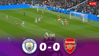 Manchester City vs Arsenal  2024 Premier League  Full Match [upl. by Gun]