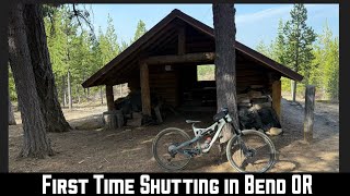 First Time Shuttling In Bend OR [upl. by Lacym]