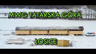 POWSTAJE NOWY WG  MWG TATARSKA GÓRA  ŁOSICE [upl. by Lledo80]