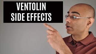 Ventolin Side Effects [upl. by Aneelas]