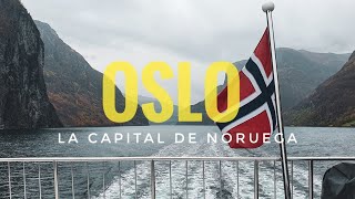 QUE HACER EN OSLO  Oslo capital de Noruega  OSLO travel guide  Oslo 4K [upl. by Yaral]